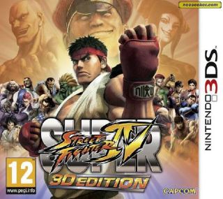 Super Street Fighter IV 3D Edition - Nintendo 3DS (Nintendo - 2) video game collectible [Barcode 045496520489] - Main Image 1