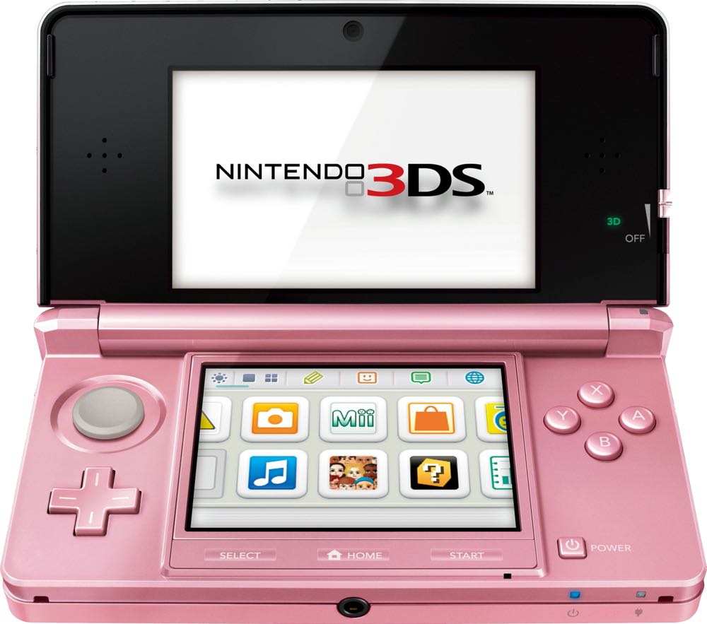 Nintendo 3DS - Nintendo 3DS (Nintendo) video game collectible - Main Image 2