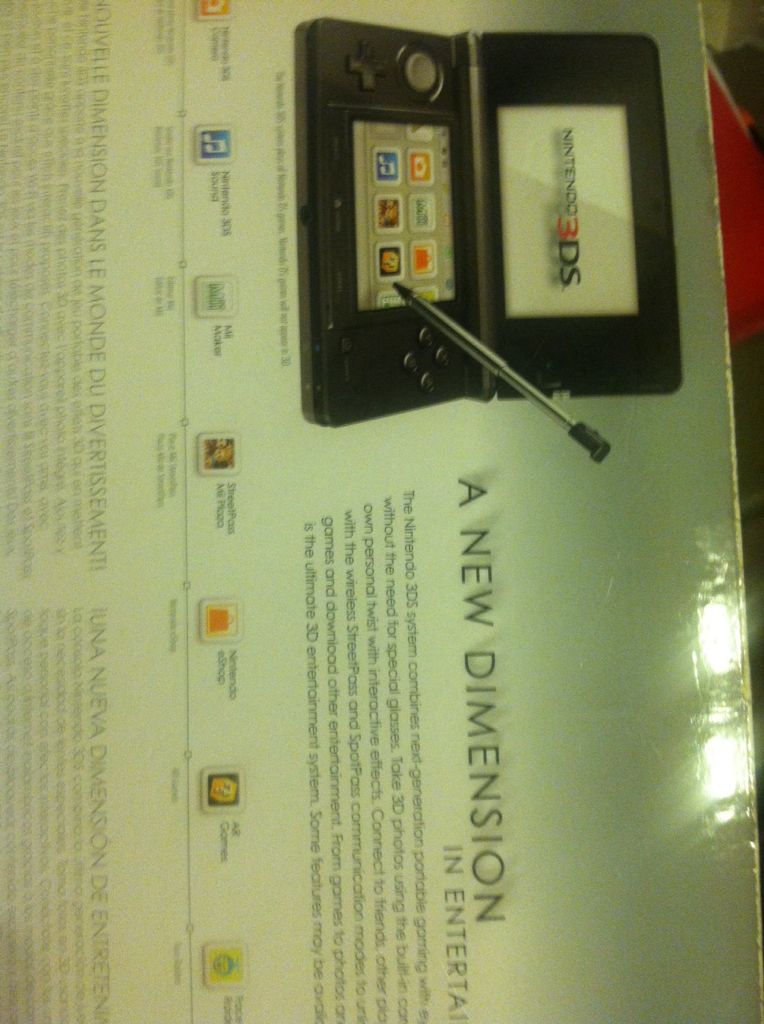 Nintendo 3ds Black - Nintendo 3DS video game collectible - Main Image 2