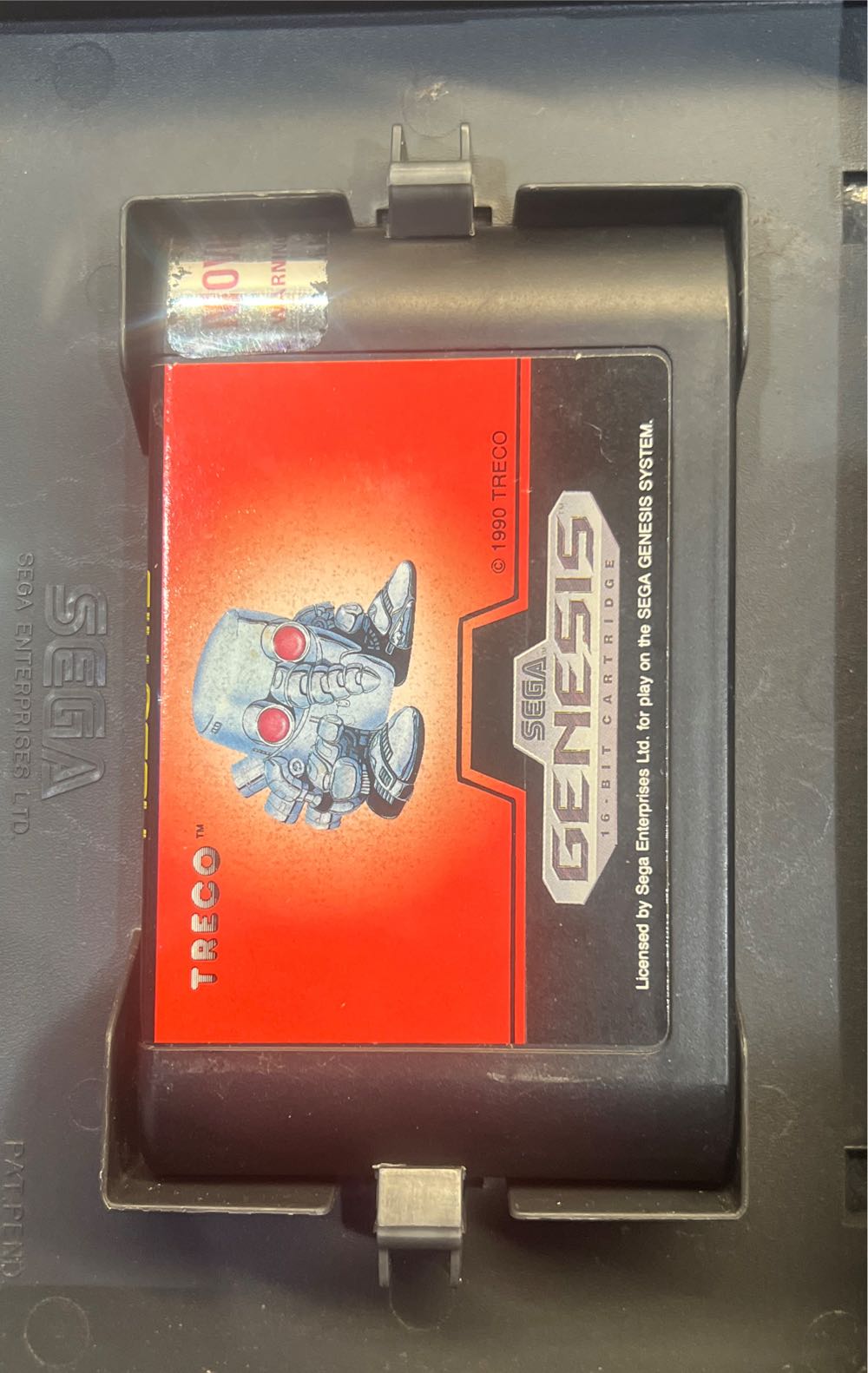 Atomic Robo Kid - Sega Genesis (Mega Drive) video game collectible - Main Image 4