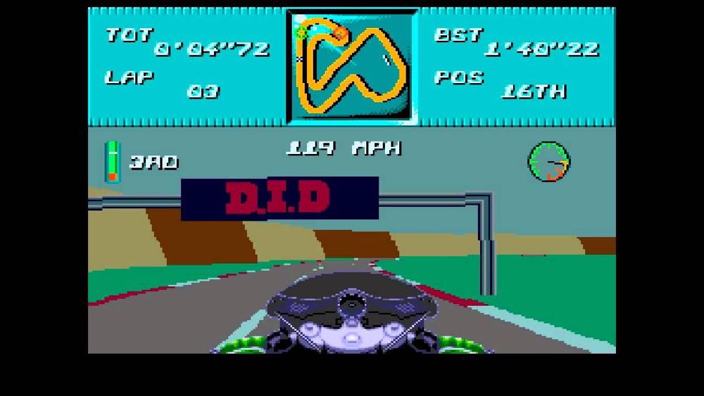 Kawasaki Superbikes - Sega Mega Drive (Domark - 1-2) video game collectible [Barcode 5026890000116] - Main Image 3