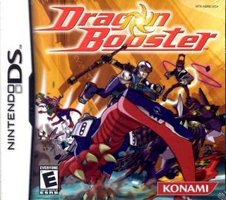Dragon Booster - Nintendo DS (Konami - 1-2) video game collectible [Barcode 083717241034] - Main Image 1