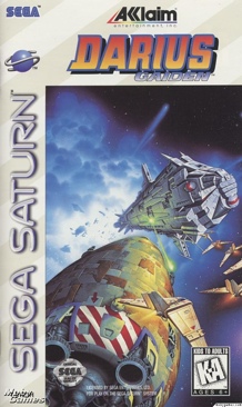 Darius Gaiden - Sega Saturn (Taito - 1) video game collectible [Barcode 021481820598] - Main Image 1