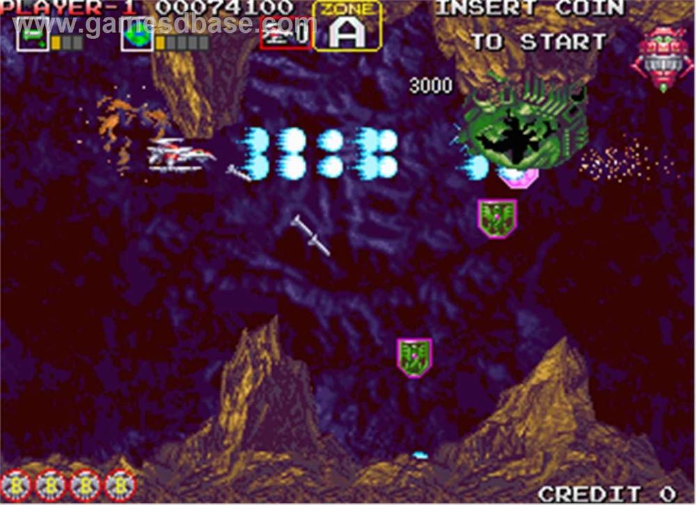 Darius Gaiden - Sega Saturn (Taito - 1) video game collectible [Barcode 021481820598] - Main Image 3