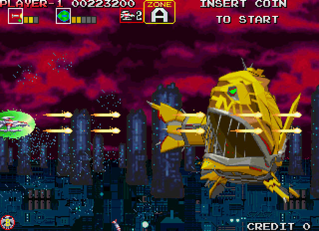 Darius Gaiden - Sega Saturn (Taito - 1) video game collectible [Barcode 021481820598] - Main Image 4