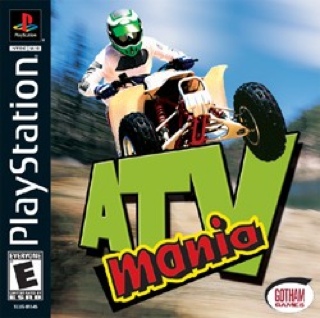 ATV Mania - Sony PlayStation (Gotham Games - 1-2) video game collectible [Barcode 710425232282] - Main Image 1