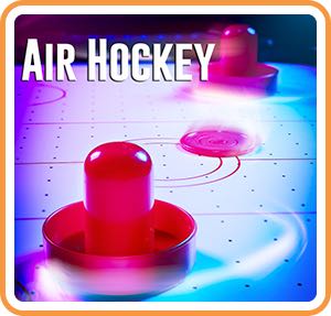Air Hockey - Nintendo Switch eShop video game collectible - Main Image 1