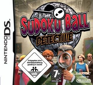 Sudoku Ball Detective - Nintendo DS video game collectible [Barcode 813582010103] - Main Image 1