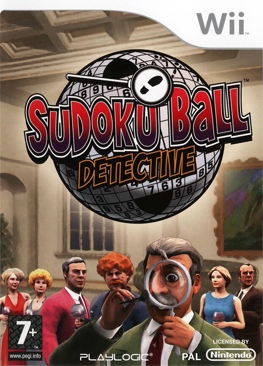 Sudoku Ball Detective - Nintendo Wii video game collectible [Barcode 8717545402436] - Main Image 1