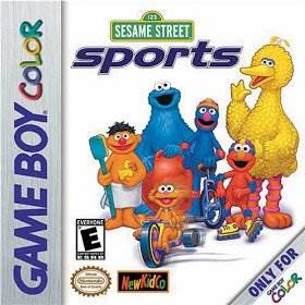 Sesame Street Sports - Nintendo Game Boy Color video game collectible - Main Image 1