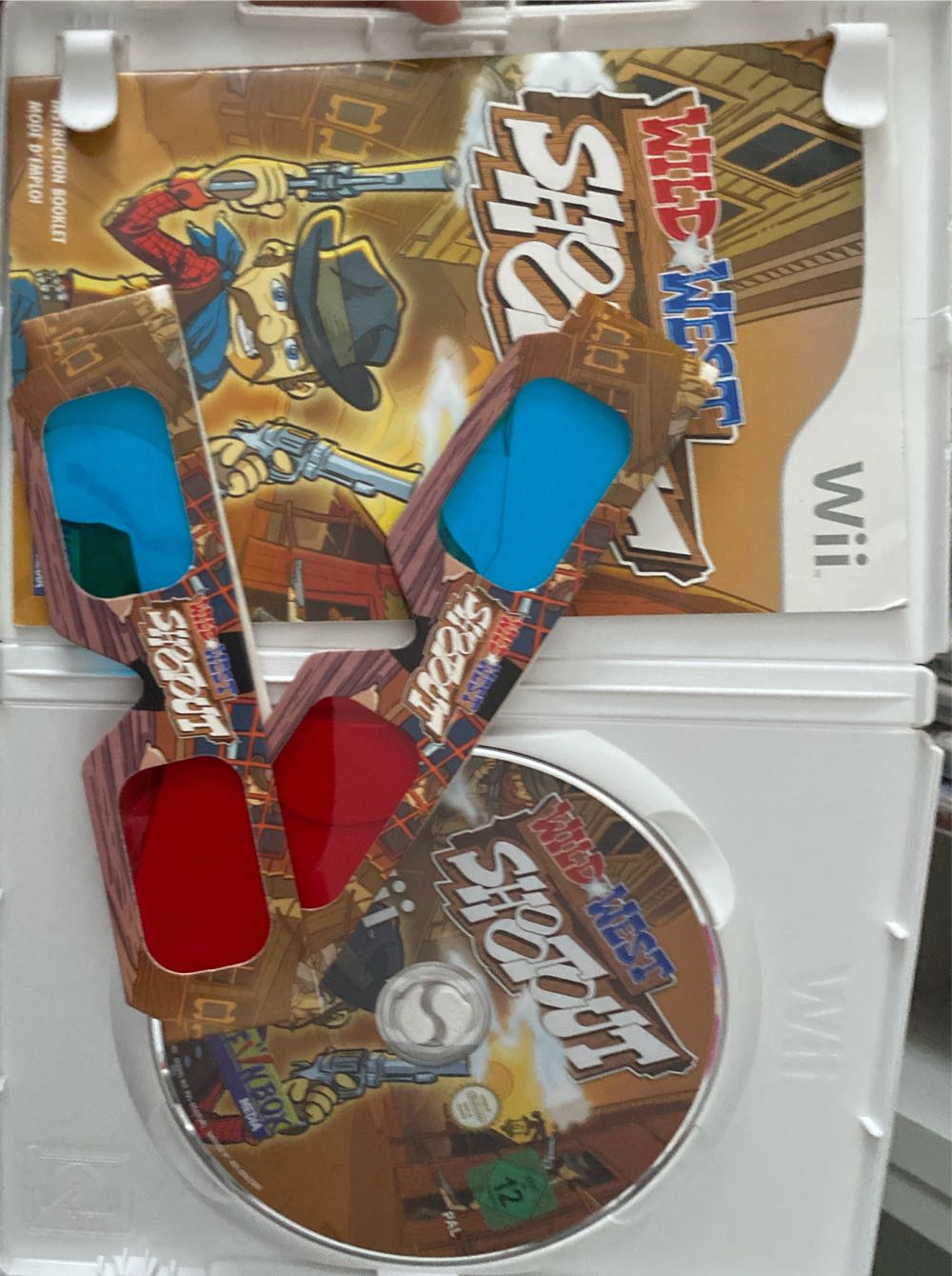 Wild West Shootout - Nintendo Wii (Zoo - 2) video game collectible [Barcode 5055377601102] - Main Image 3