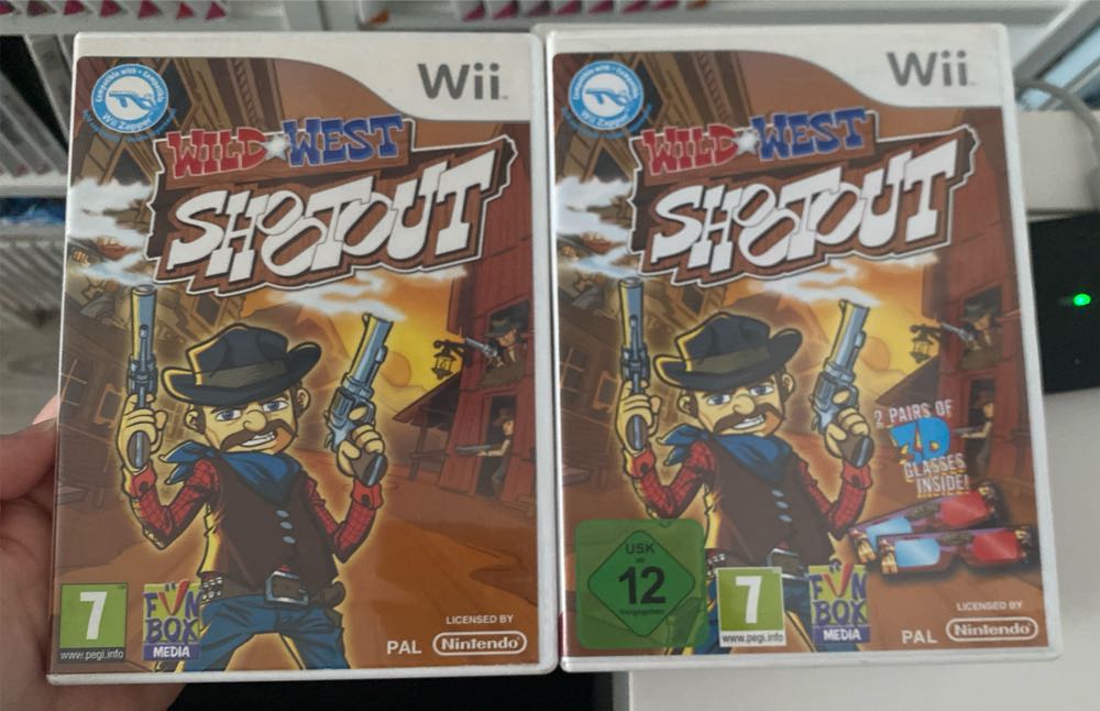 Wild West Shootout - Nintendo Wii (Zoo - 2) video game collectible [Barcode 5055377601102] - Main Image 4