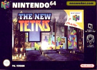 The New Tetris - Sony PlayStation Portable (PSP) (4) video game collectible - Main Image 1