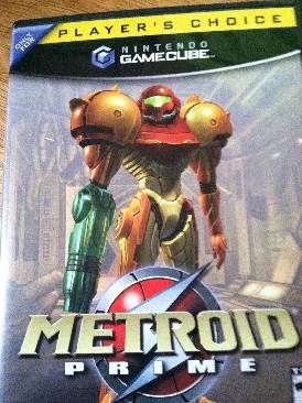 Metriod Prime - Nintendo GameCube video game collectible [Barcode 07658011] - Main Image 1