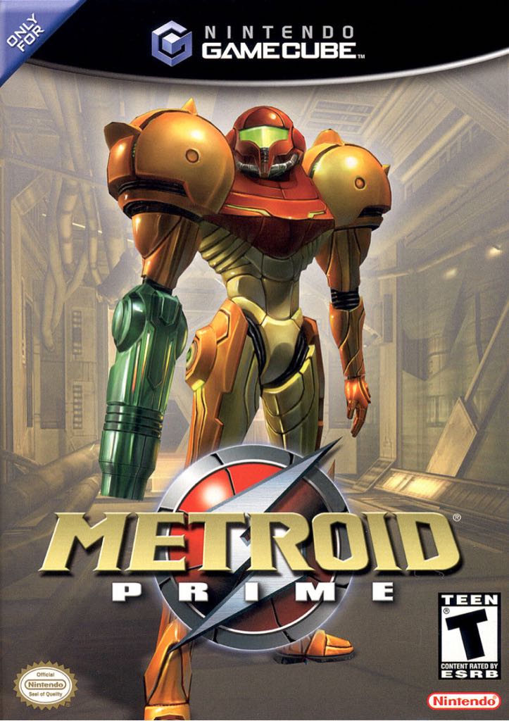 Metriod Prime video game collectible - Main Image 1