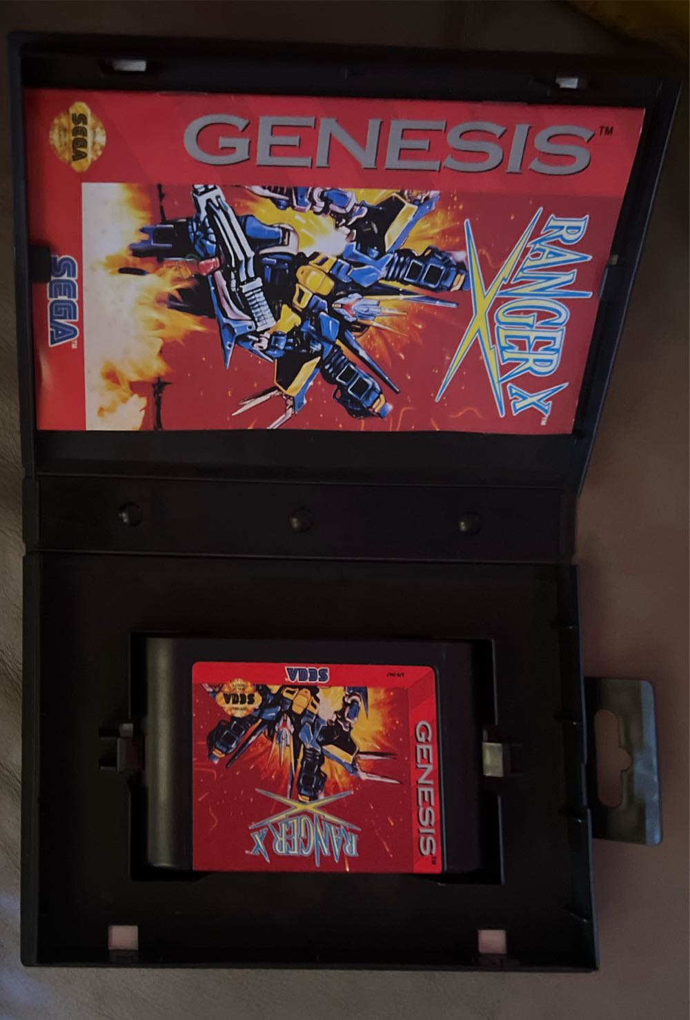 Ranger X - Sega Genesis (Mega Drive) (Sega - 1) video game collectible [Barcode 010086010763] - Main Image 4