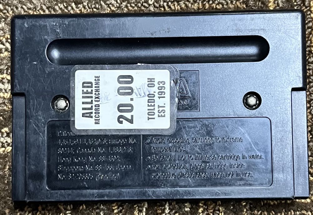 Ranger X - Sega Genesis (Mega Drive) (Sega - 1) video game collectible - Main Image 3