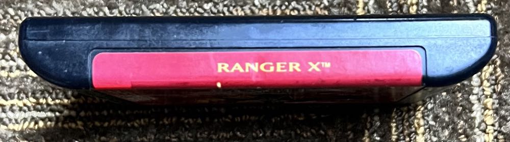 Ranger X - Sega Genesis (Mega Drive) (Sega - 1) video game collectible - Main Image 4