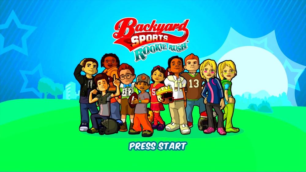 Backyard Sports Rookie Rush - Nintendo DS (Atari - 1) video game collectible [Barcode 742725281240] - Main Image 2