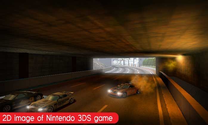 Ridge Racer 3D - Nintendo 3DS (NAMCO BANDAI Games Europe - 1) video game collectible [Barcode 3700577003189] - Main Image 3