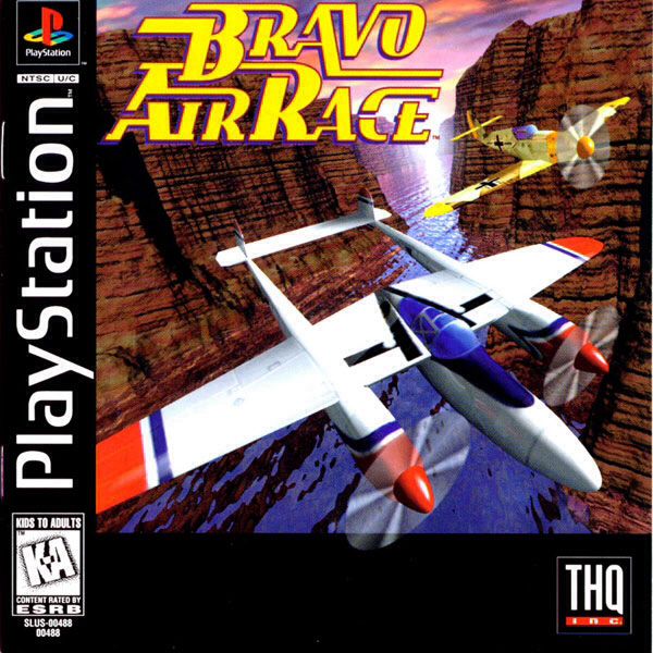Bravo Air Race - Sony PlayStation video game collectible - Main Image 1