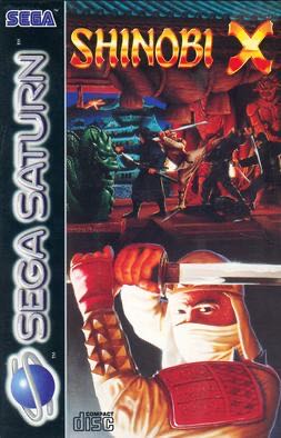 Shinobi: Legions - Sega Saturn (Vic Tokai - 1) video game collectible [Barcode 034912728011] - Main Image 3