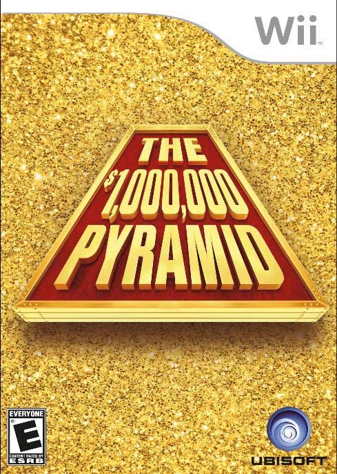 The 1,000,000 Pyramid - Nintendo Wii video game collectible - Main Image 1