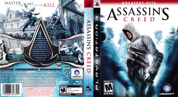 Assassin’s Creed - Sony PlayStation 3 (PS3) (Ubisoft - 1) video game collectible [Barcode 00888834339] - Main Image 2