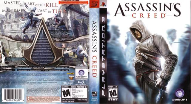 Assassin’s Creed - Sony PlayStation 3 (PS3) (Ubisoft - 1) video game collectible [Barcode 05610884] - Main Image 2