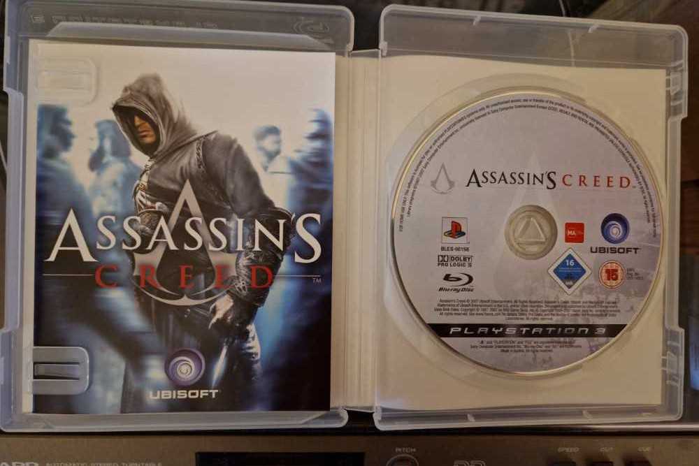 Assassin’s Creed - Sony PlayStation 3 (PS3) (Ubisoft - 1) video game collectible [Barcode 3307210263490] - Main Image 3