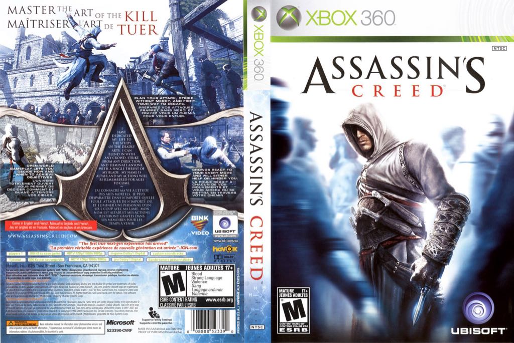 Assassin’s Creed Promo - Microsoft Xbox 360 (Ubisoft - 1) video game collectible [Barcode 3307210507266] - Main Image 2
