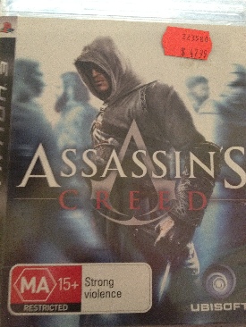 Assassin’s Creed - Sony PlayStation 3 (PS3) video game collectible [Barcode 3307210507280] - Main Image 1