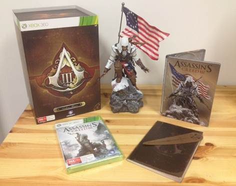 Assassin’s Creed - Microsoft Xbox 360 (1) video game collectible - Main Image 1