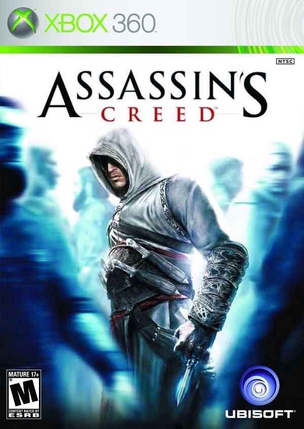Assassin’s Creed - Microsoft Xbox 360 (Ubisoft Montreal - 1) video game collectible - Main Image 1