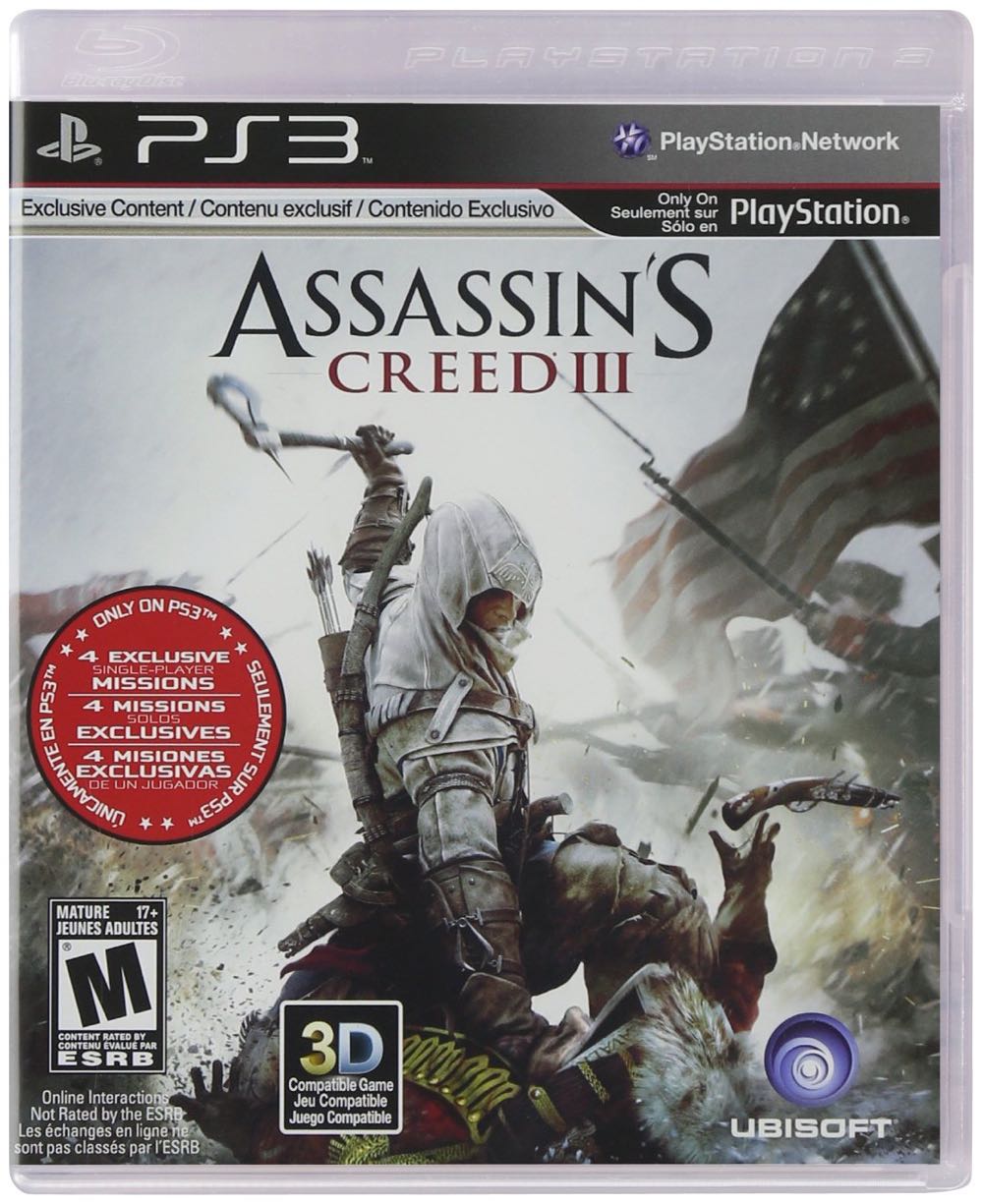 Assassin’s Creed - Sony PlayStation 3 (PS3) (Ubisoft - 1) video game collectible - Main Image 2