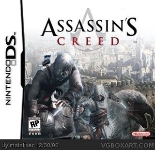 Assassin’s Creed - Nintendo DS video game collectible - Main Image 1