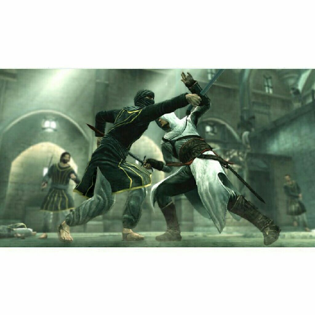 Assassin’s Creed - Microsoft Xbox 360 (Ubisoft - 1) video game collectible - Main Image 2