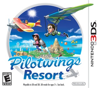 Pilotwings Resort - Nintendo 3DS (Nintendo - 1) video game collectible [Barcode 045496741433] - Main Image 1