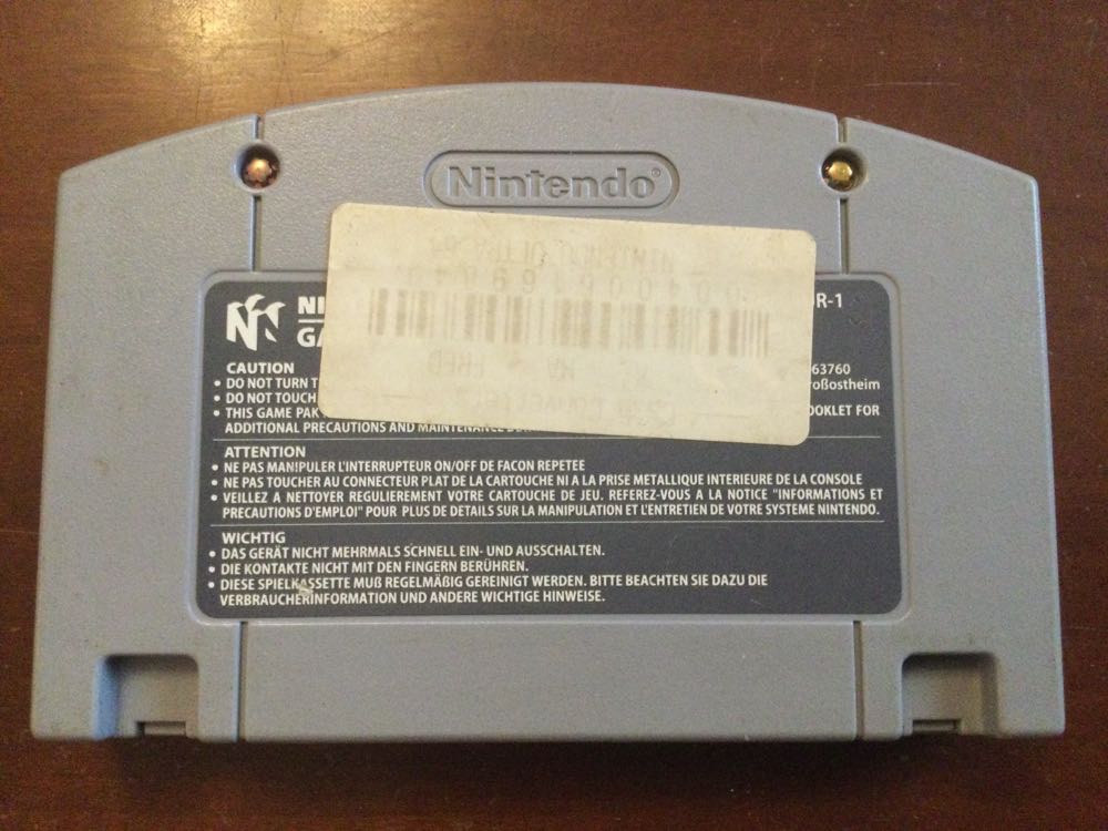 Waverace 64 (LOOSE) - Nintendo 64 (N64) video game collectible - Main Image 2