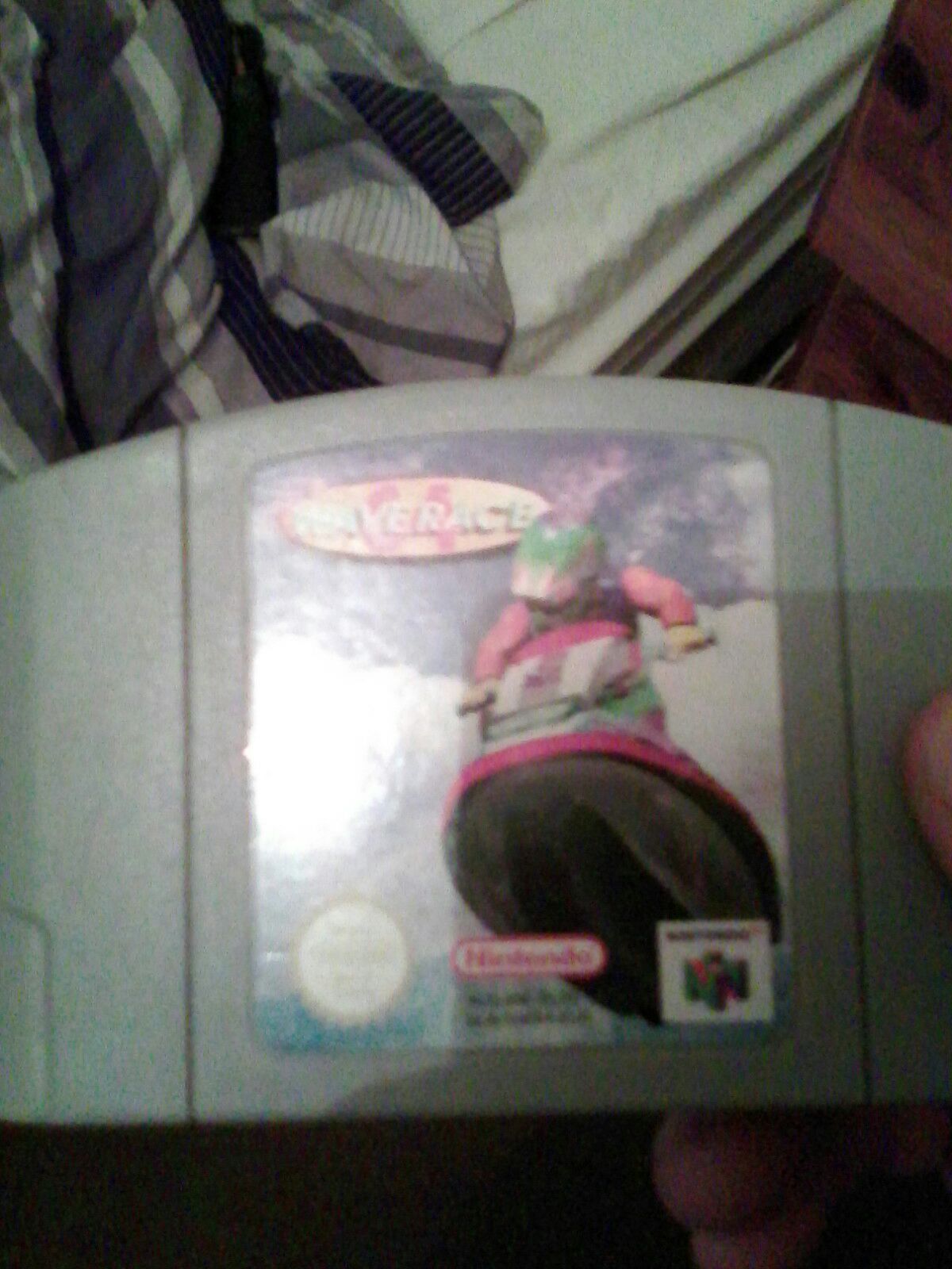 Waverace 64 - Nintendo 64 (N64) video game collectible - Main Image 1