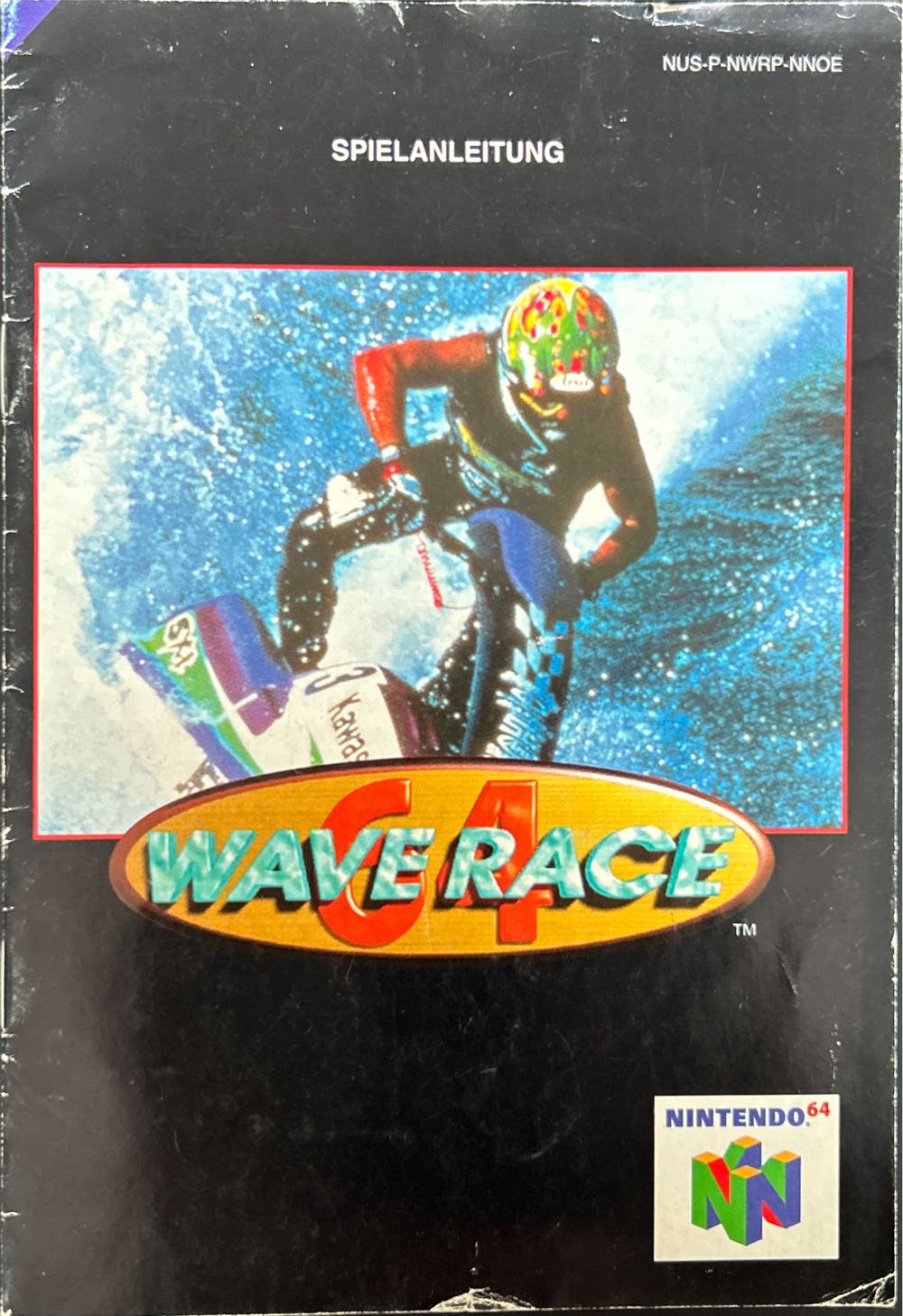 Waverace 64 - Nintendo 64 (N64) video game collectible - Main Image 3