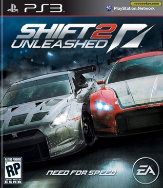 Shift 2 Unleashed - Sony PlayStation 3 (PS3) (Electronic Arts/EA Games - 12) video game collectible [Barcode 014633194845] - Main Image 1