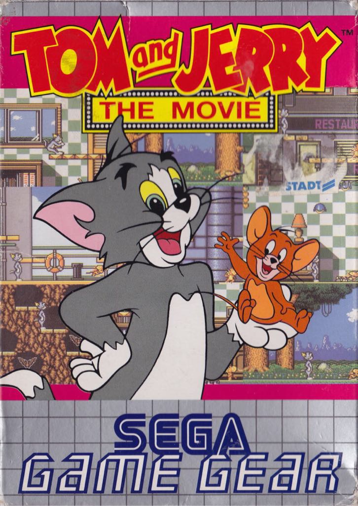 Tom And Jerry The Movie - Sega Game Gear video game collectible - Main Image 1
