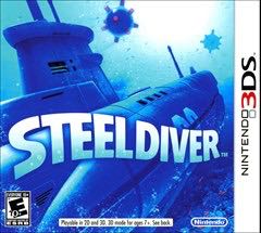 Steel Diver  video game collectible - Main Image 1