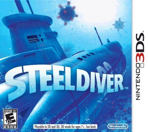 Steel Diver - Nintendo 3DS (Nintendo) video game collectible - Main Image 1