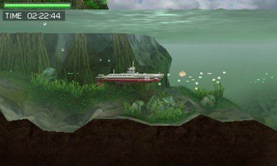 Steel Diver - Nintendo 3DS (Nintendo) video game collectible - Main Image 2