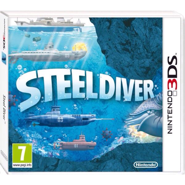 Steel Diver - Nintendo 3DS video game collectible - Main Image 1