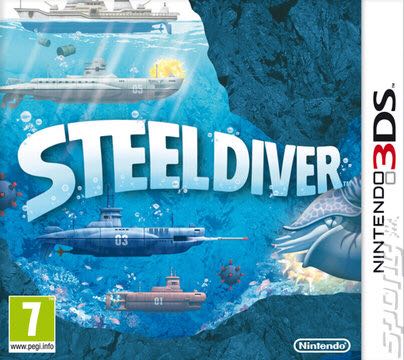Steel Diver - Nintendo 3DS video game collectible - Main Image 1