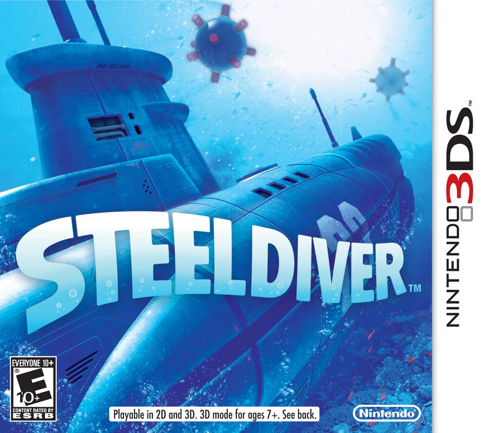 Steel Diver - Nintendo 3DS video game collectible - Main Image 1