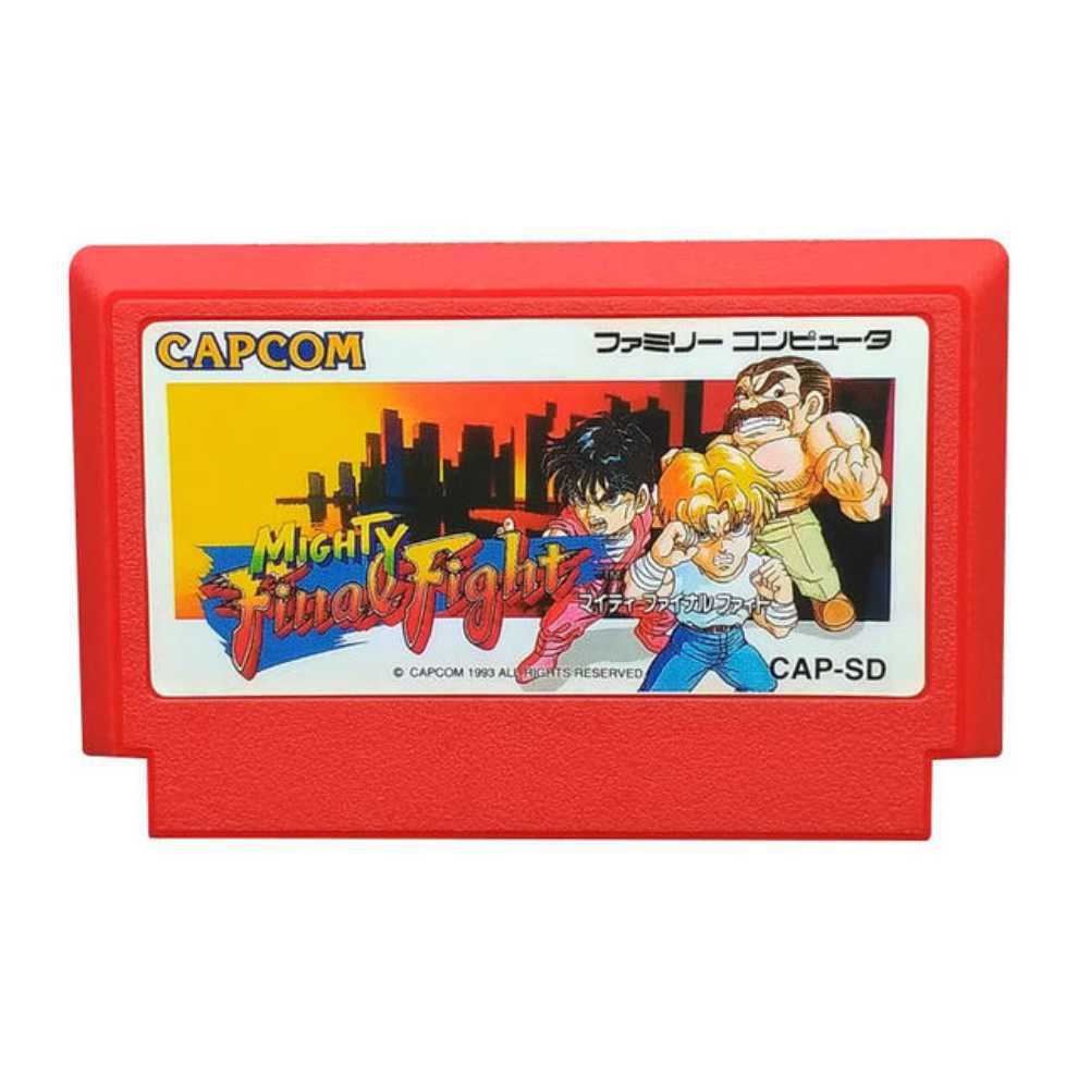 Mighty Final Fight (Cart Only) - Nintendo Famicom (Capcom) video game collectible [Barcode 4976219014434] - Main Image 3